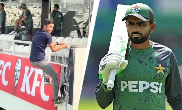 Fan Arrested After Breaching Security To Meet Babar Azam At Gaddafi Stadium