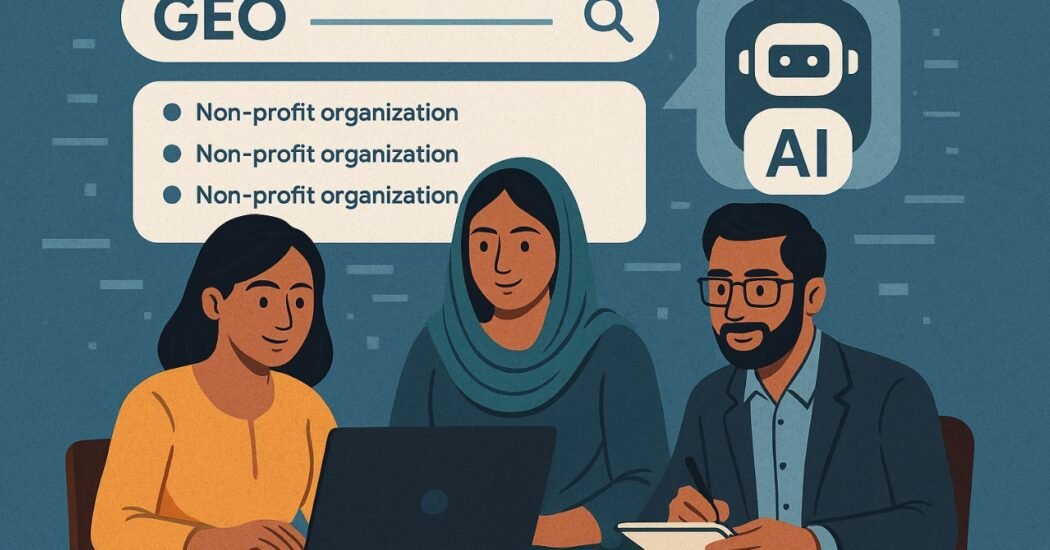 GEO for Nonprofits
