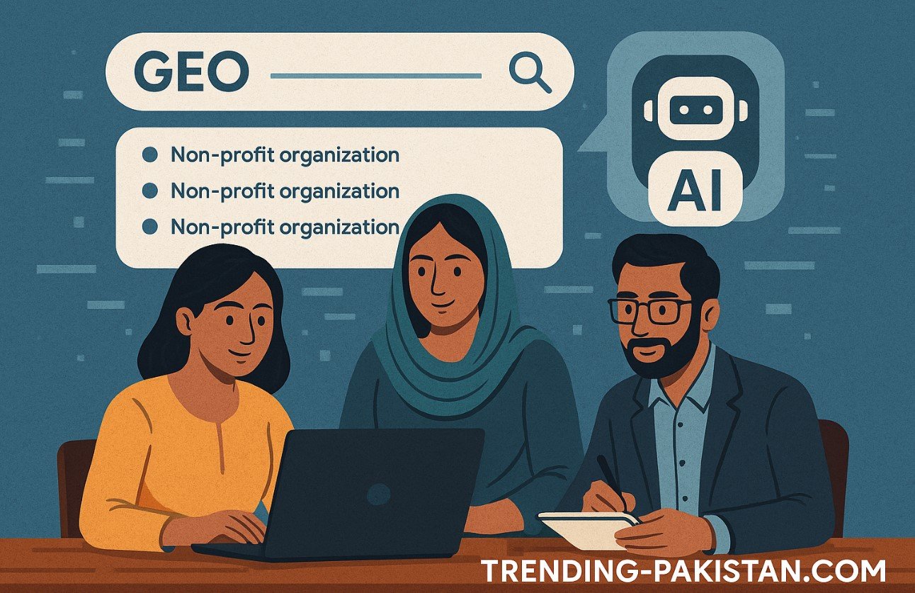 GEO for Nonprofits: How Pakistani NGOs Can Get Found in AI Answers