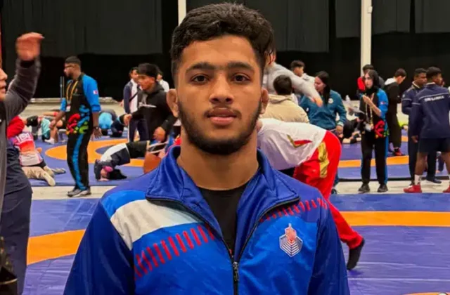 Hassan Ali Bronze Medal: He Wins Bronze for Pakistan in Beach Wrestling at Asian Youth Games