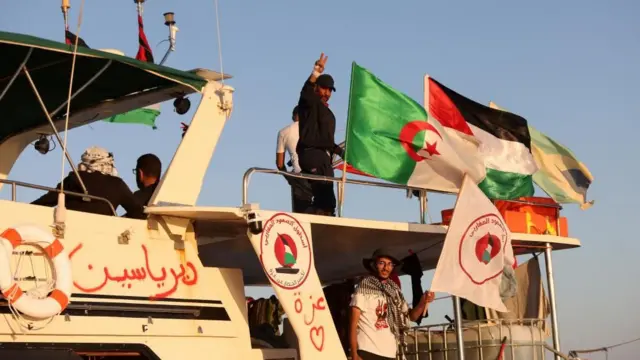 Israel Intercepts Gaza-Bound Aid Flotilla Amid Naval Blockade Dispute
