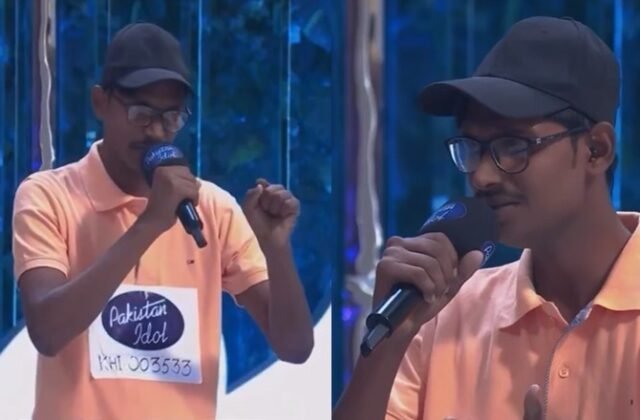 Karachi’s Sarfaraz Ali Wins Hearts with Soulful Performance on Pakistan Idol
