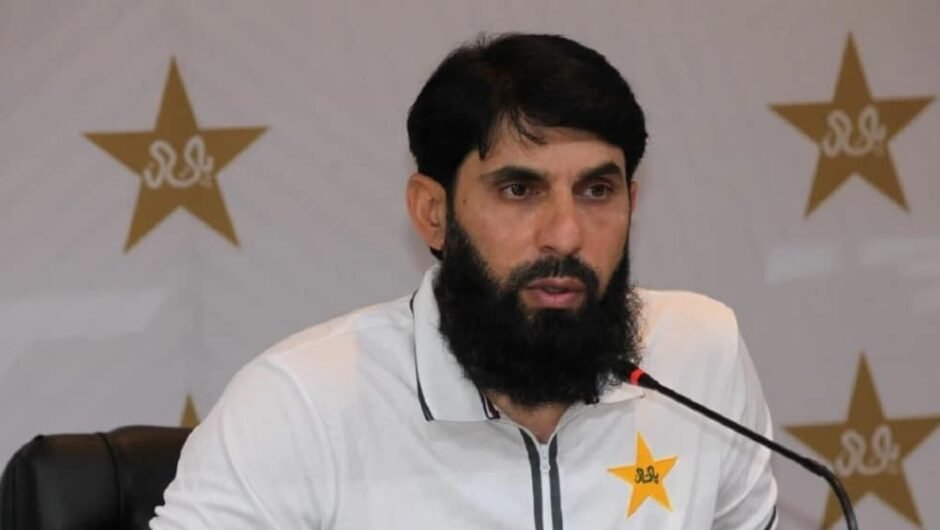 Misbah ul Haq Likely to Be Appointed as PCB’s Director of International Cricket Operations