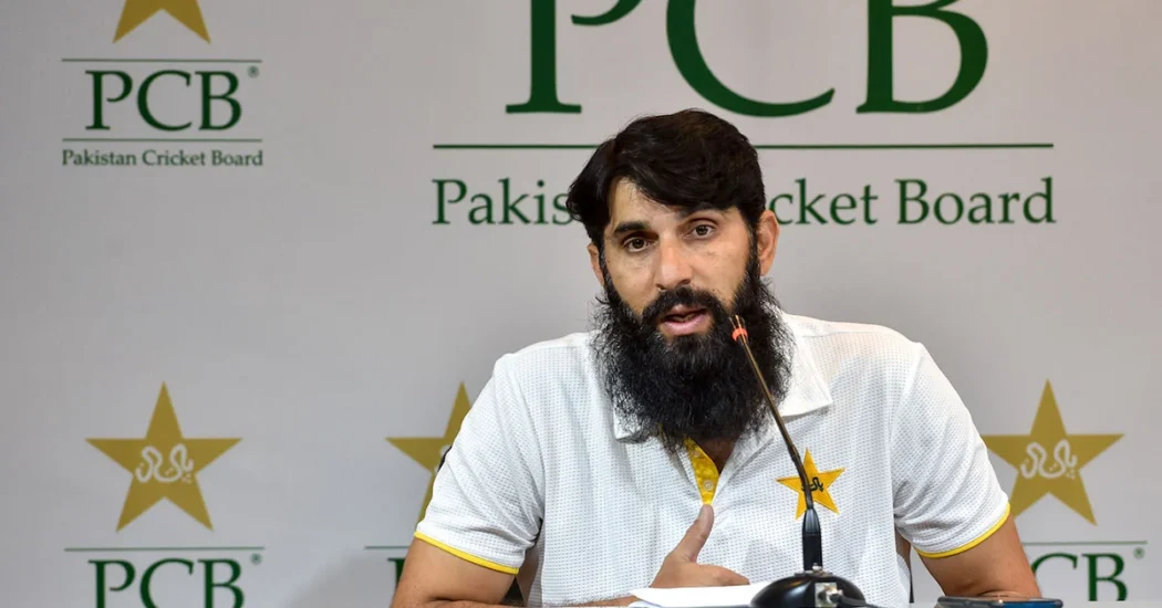Misbah-ul-Haq Under Consideration for Key Role in PCB