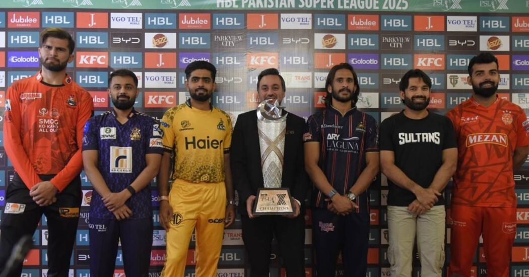 PSL 11 Expansion: PSL 11 Set to Make History with Matches in Six Cities Across Pakistan