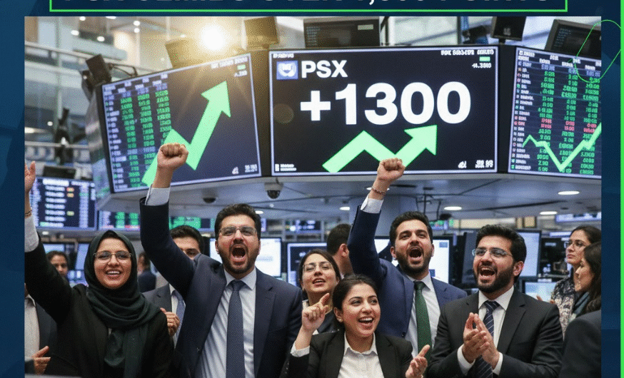 Pakistan Stock Exchange Rallies on IMF Review Progress