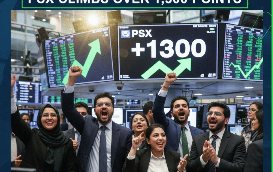 Pakistan Stock Exchange Rallies on IMF Review Progress
