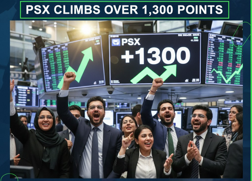Pakistan Stock Exchange Rallies on IMF Review Progress