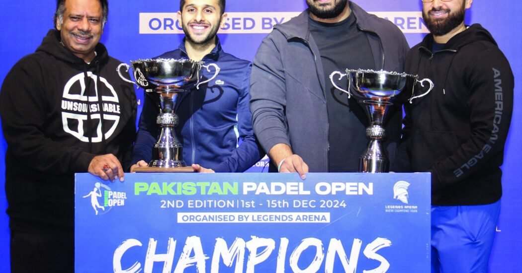 Padel In Lahore: Padel Officially Arrives in Lahore: A New Chapter for Pakistan’s Sports Scene