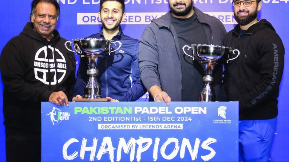Padel In Lahore: Padel Officially Arrives in Lahore: A New Chapter for Pakistan’s Sports Scene
