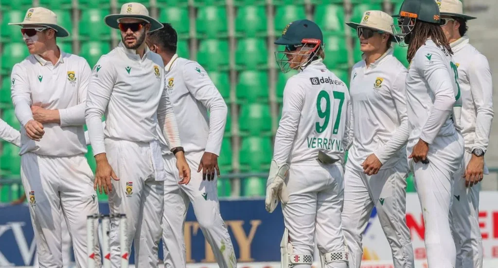 Pakistan vs South Africa: Pakistan Sets 277-Run Target for South Africa in Thrilling Test Match