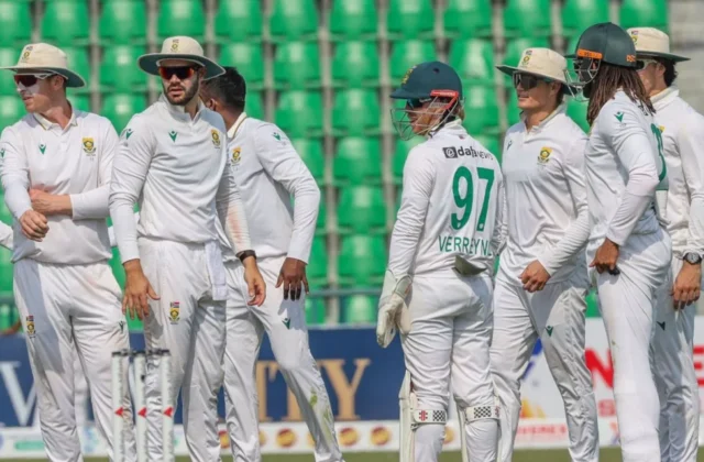 Pakistan vs South Africa: Pakistan Sets 277-Run Target for South Africa in Thrilling Test Match