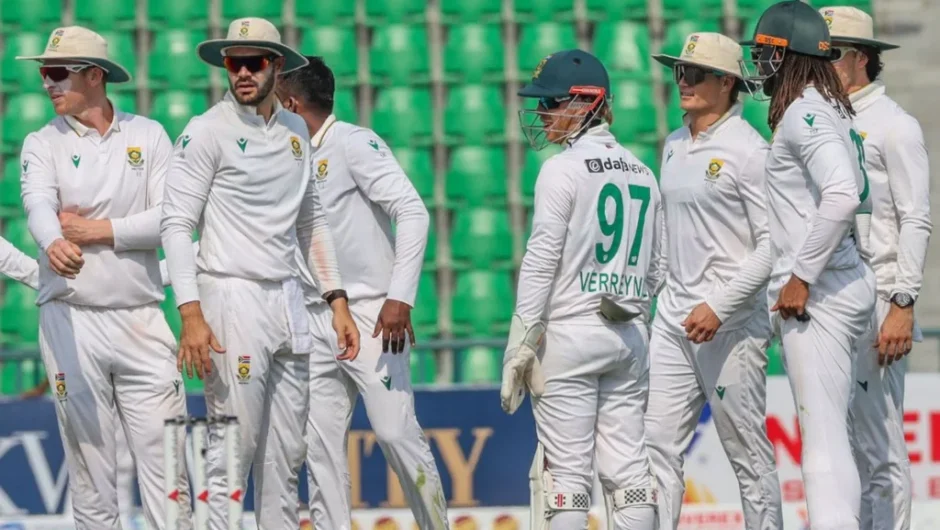 Pakistan vs South Africa: Pakistan Sets 277-Run Target for South Africa in Thrilling Test Match