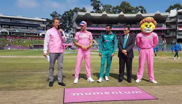 Pakistan Pink Jerseys in T20I Opener Against South Africa