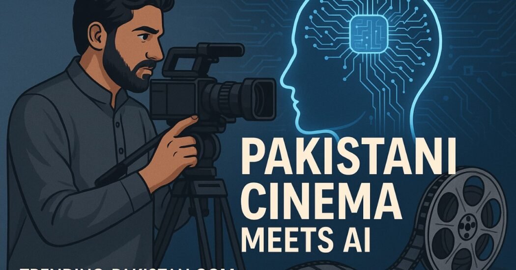 Pakistani Cinema Meets AI