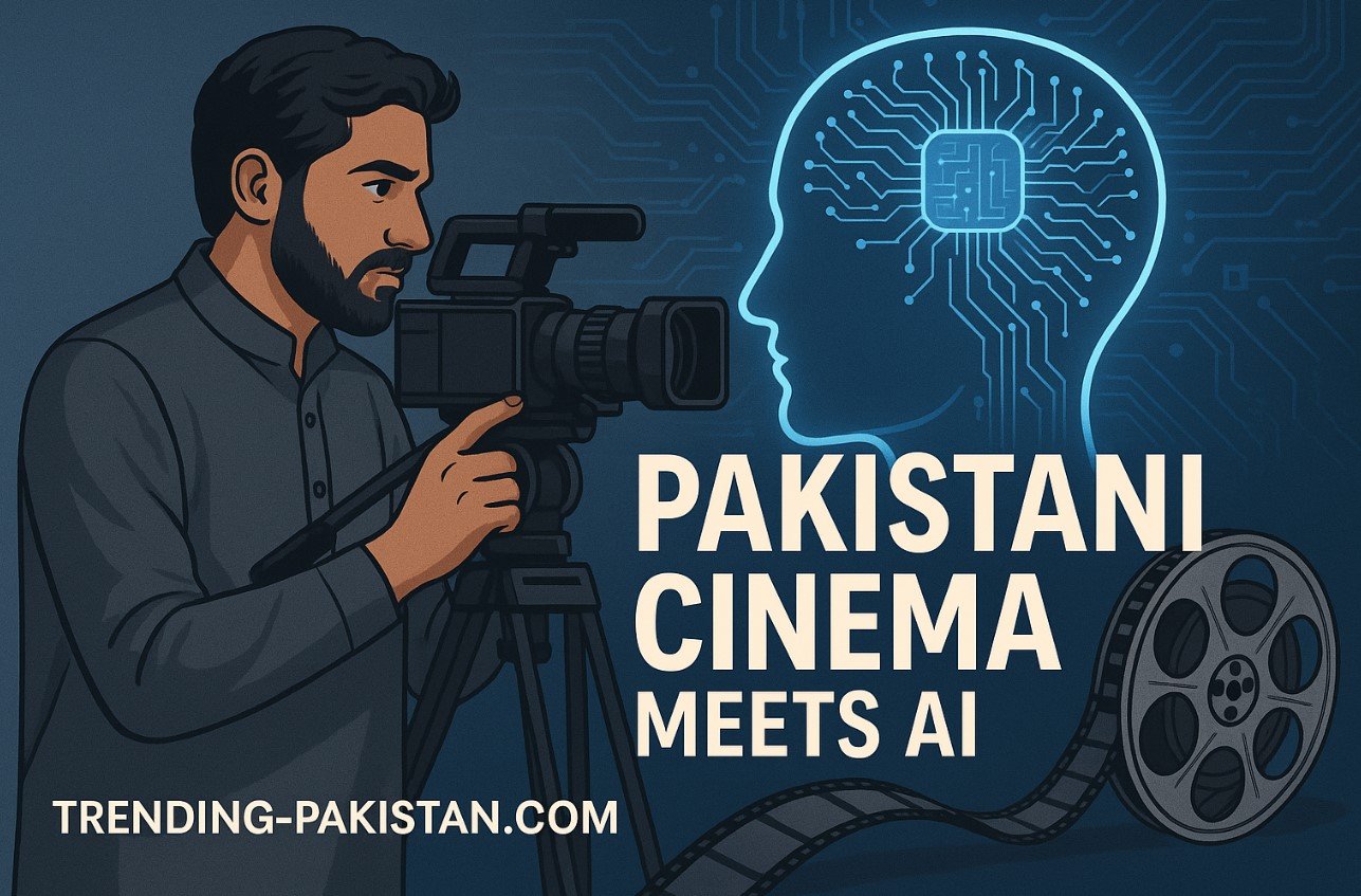 Pakistani Cinema Meets AI: Can Generative Tools Rewrite Lollywood?