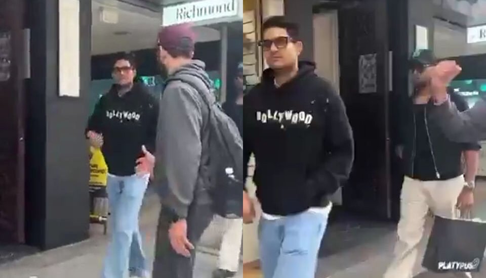 Pakistani Fan’s ‘Pakistan Zindabad’ Chant Goes Viral During Shubman Gill Encounter in Adelaide