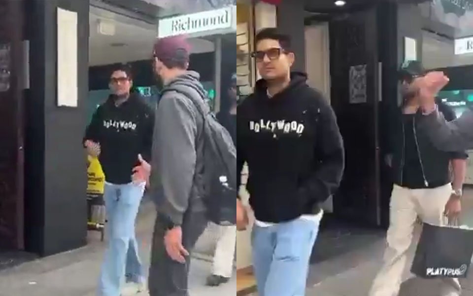 Pakistani Fan’s ‘Pakistan Zindabad’ Chant Goes Viral During Shubman Gill Encounter in Adelaide
