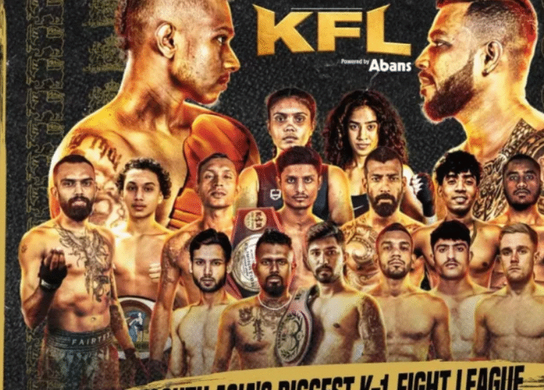 Pakistani Kickboxing Champion, Pakistani Kickboxer Agha Talal Haider Triumphs at Karma Fight League