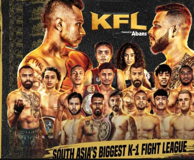 Pakistani Kickboxing Champion, Pakistani Kickboxer Agha Talal Haider Triumphs at Karma Fight League