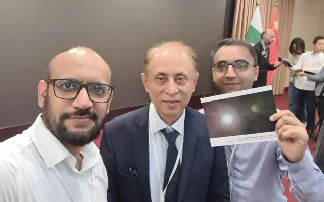 Prof. Dr Qamar ul Islam Becomes First Pakistani to Join International Deep Space Exploration Association