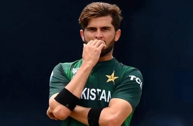 Shaheen Shah Afridi Appointed as Pakistan’s New ODI Captain