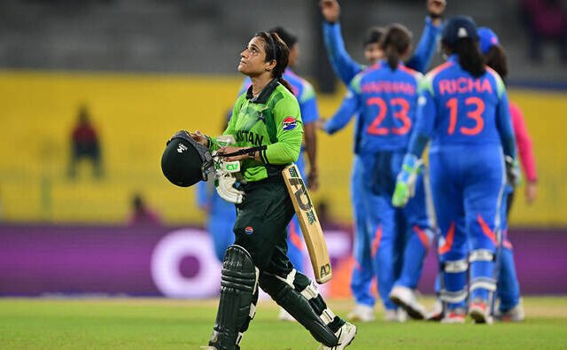Sidra Amin Nominated for ICC Women’s Player of the Month Award for September 2025