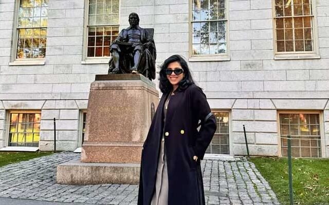 Sonya Hussyn Revisits Harvard Dream, Sparks Social Media Buzz