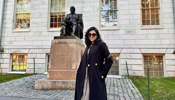 Sonya Hussyn Harvard: Sonya Hussyn Revisits Harvard Dream, Sparks Social Media Buzz
