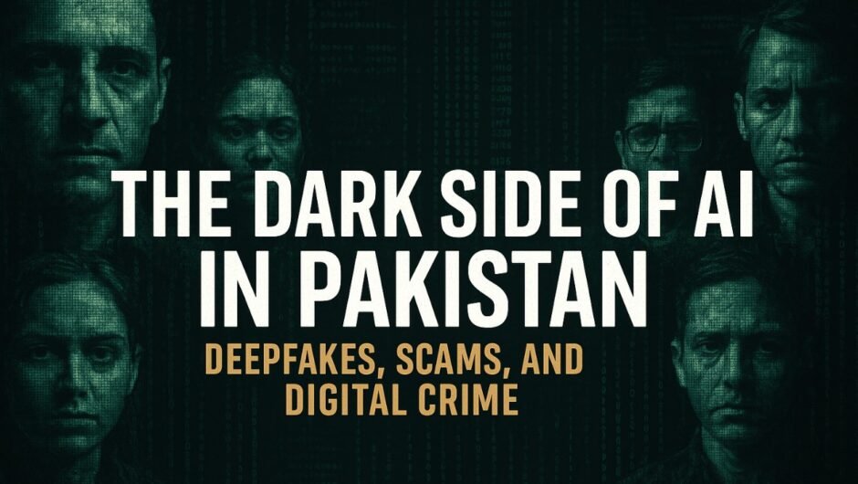 The Dark Side of AI in Pakistan: Deepfakes, Scams, and Digital Crime