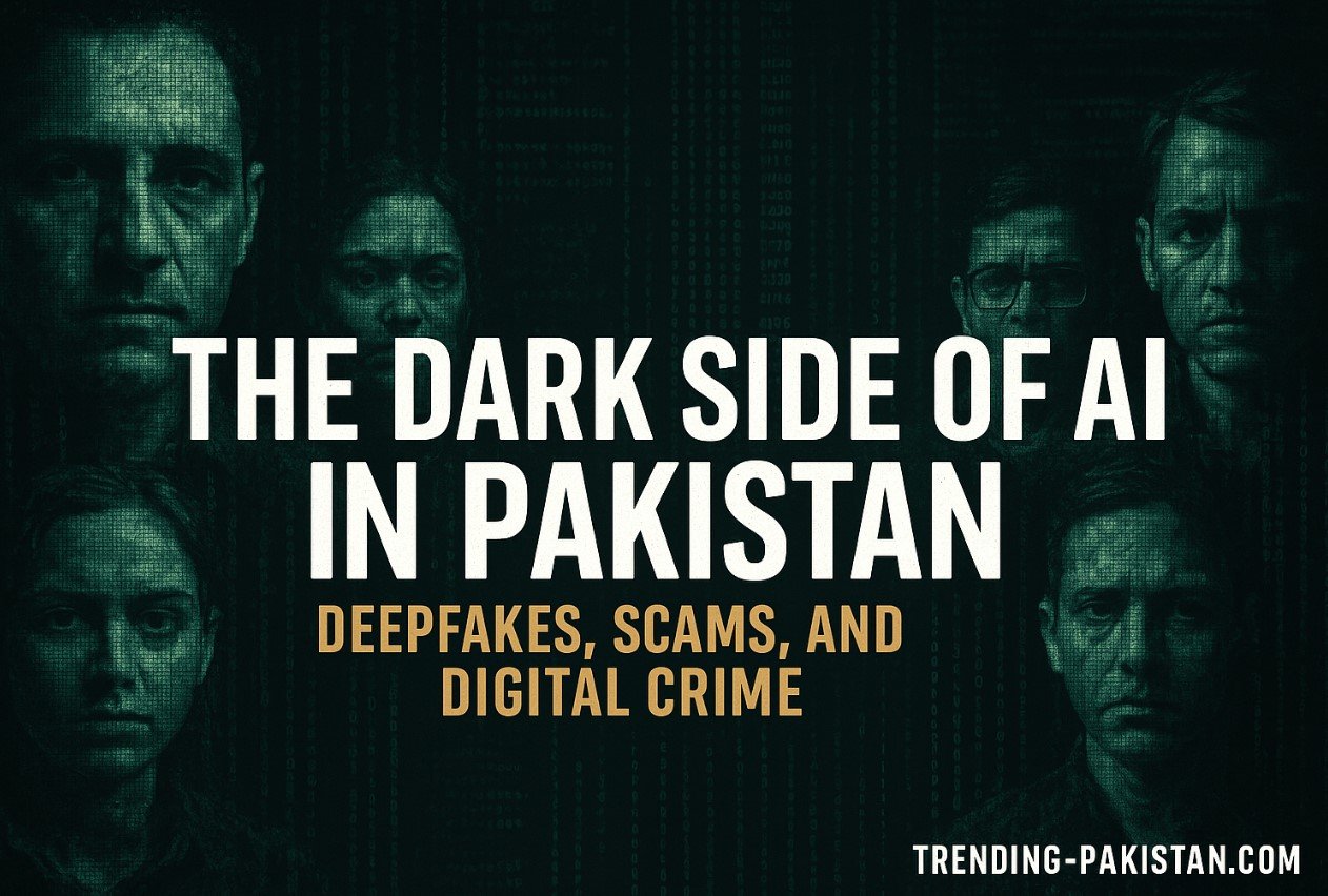 The Dark Side of AI in Pakistan: Deepfakes, Scams, and Digital Crime