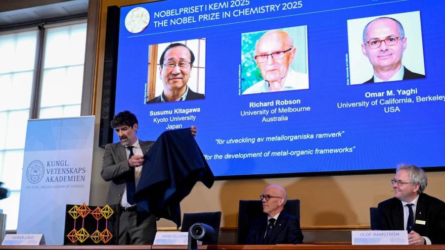 2025 Nobel Chemistry Prize Awarded for Revolutionary Molecular Architecture