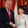 Donald Trump Japan Visit: Donald Trump Praises Japan’s First Female Prime Minister Sanae Takaichi During Tokyo Visit