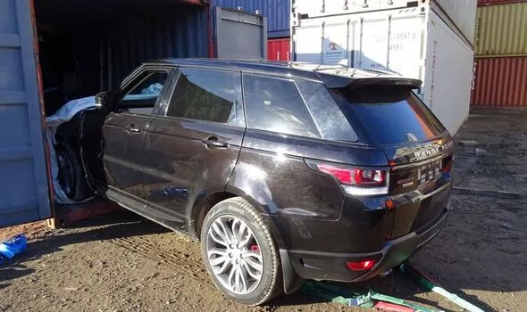 Range Rover Stolen Karachi UK’s Most Expensive Stolen Range Rover Traced to Karachi