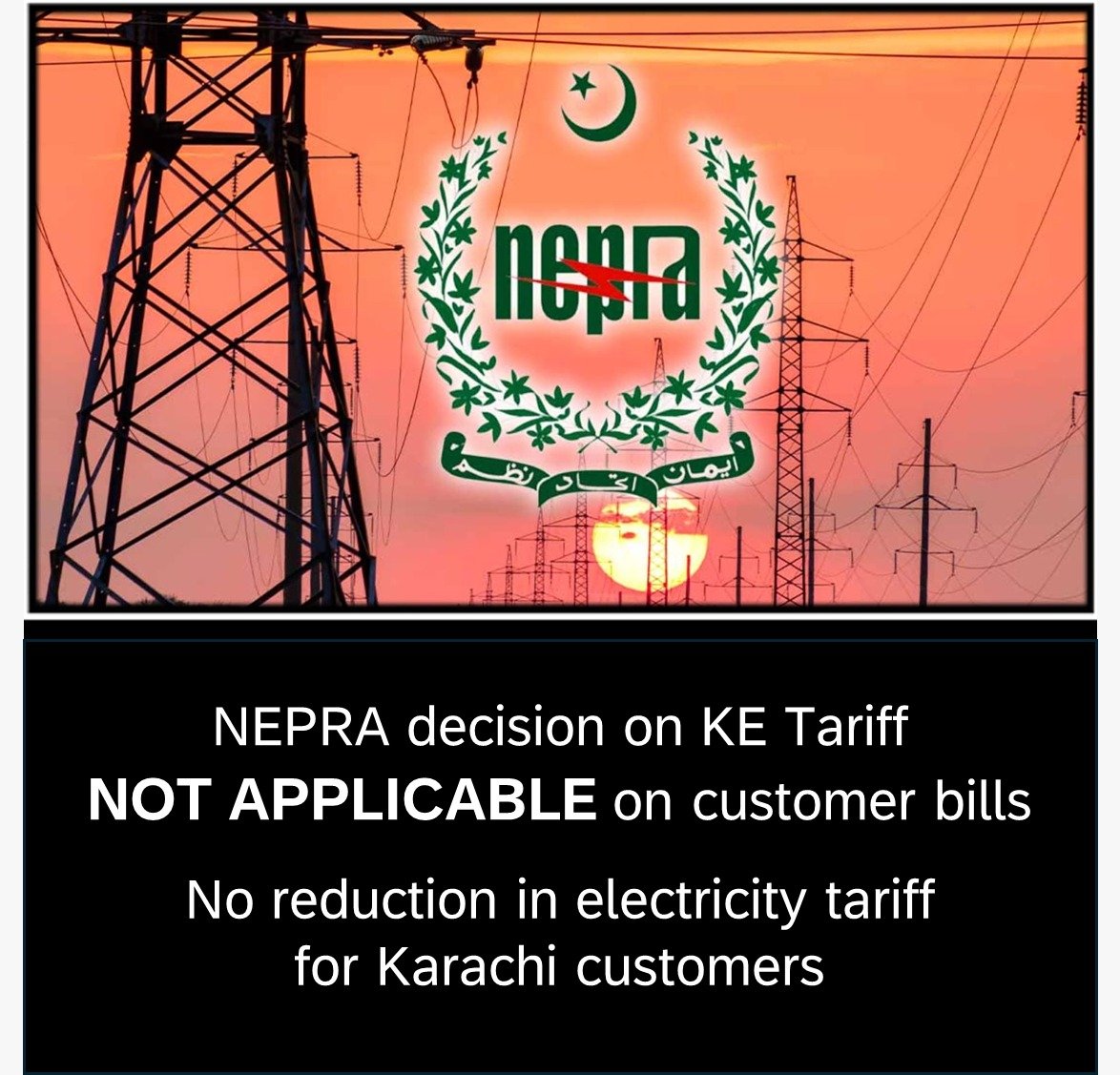 NEPRA Revised Tariff Determination: Far-Reaching Consequences for KE and stakeholders, including consumers