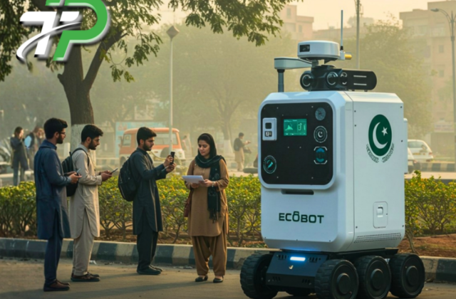 Punjab Launches Pakistan’s First AI-Powered EcoBot for Real-Time Air Quality Monitoring