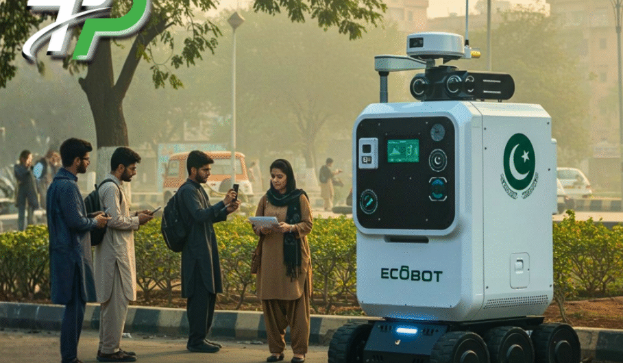 Punjab Launches Pakistan’s First AI-Powered EcoBot for Real-Time Air Quality Monitoring