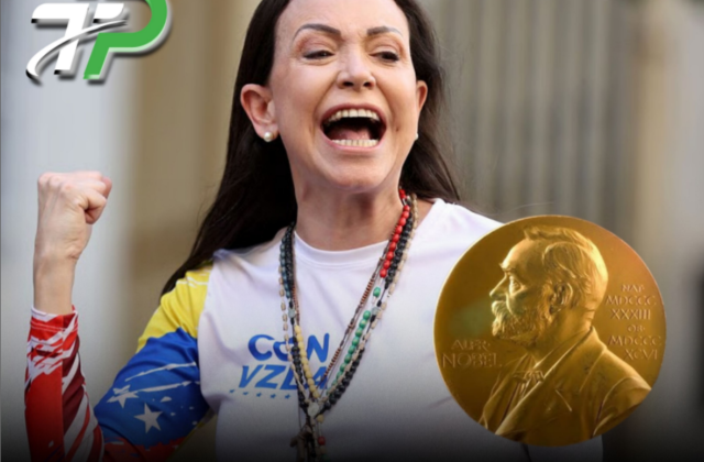 Nobel Peace Prize 2025 Awarded to Maria Corina Machado for Defending Democracy in Venezuela
