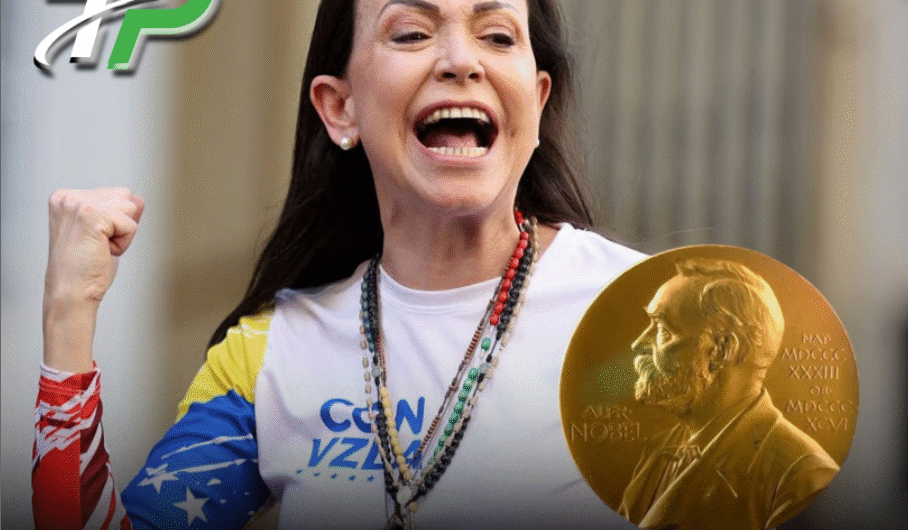 Nobel Peace Prize 2025 Awarded to Maria Corina Machado for Defending Democracy in Venezuela