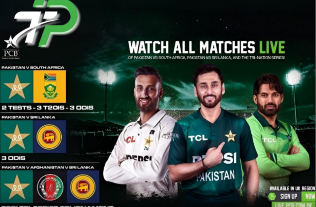 PCB Launches “PCB Live” — A Global OTT Platform for Pakistan Cricket Fans