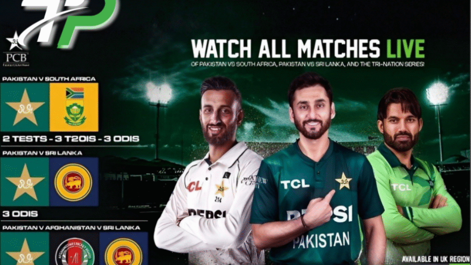 PCB Launches “PCB Live” — A Global OTT Platform for Pakistan Cricket Fans