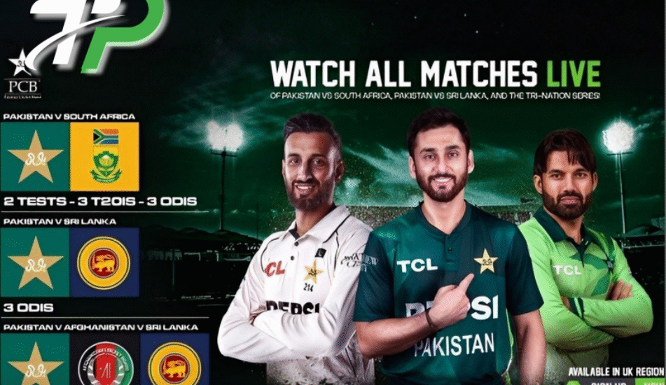 PCB Launches “PCB Live” — A Global OTT Platform for Pakistan Cricket Fans