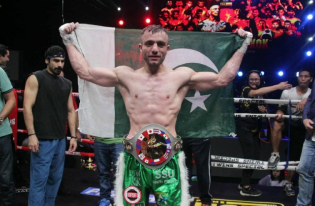 Usman Wazeer to Defend WBC OPBF Silver Title in Pakistan This November