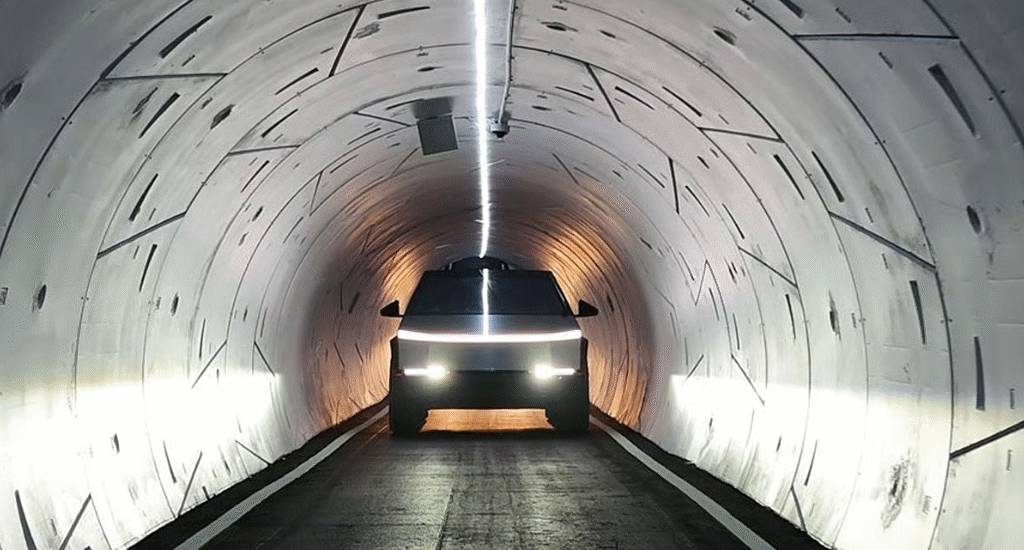 Dubai Loop Expected to Launch Next Year, Ushering in a New Era of High-Speed Underground Travel