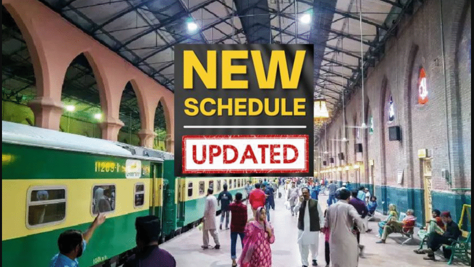 Pakistan Railways Introduces New Winter Timetable With Adjusted Train Schedules Nationwide