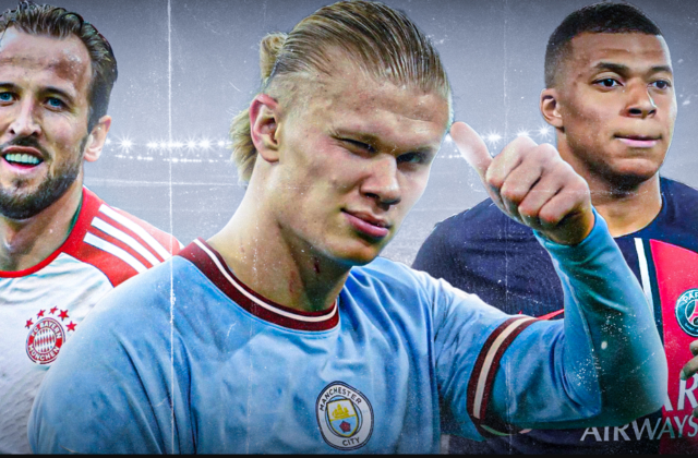 Haaland, Kane, and Mbappe Compete for Europe’s Ultimate Goal-Scoring Crown