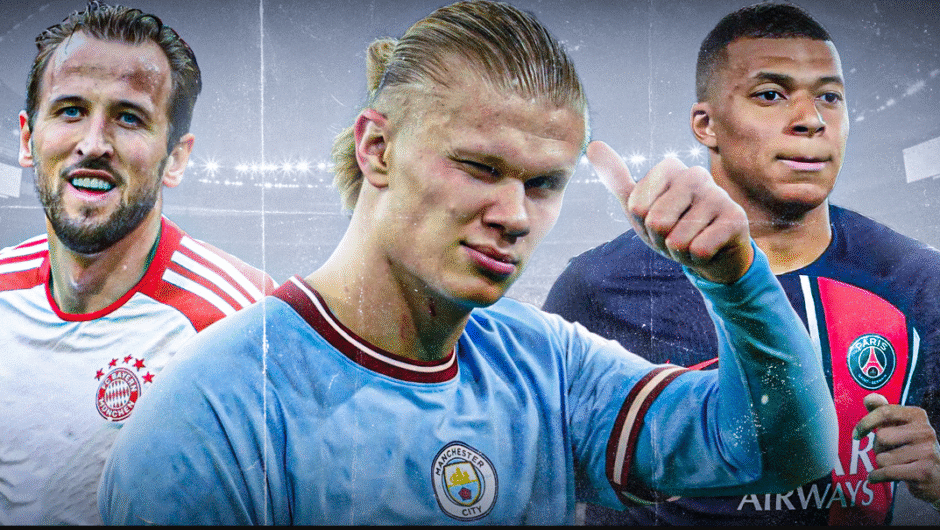 Haaland, Kane, and Mbappe Compete for Europe’s Ultimate Goal-Scoring Crown