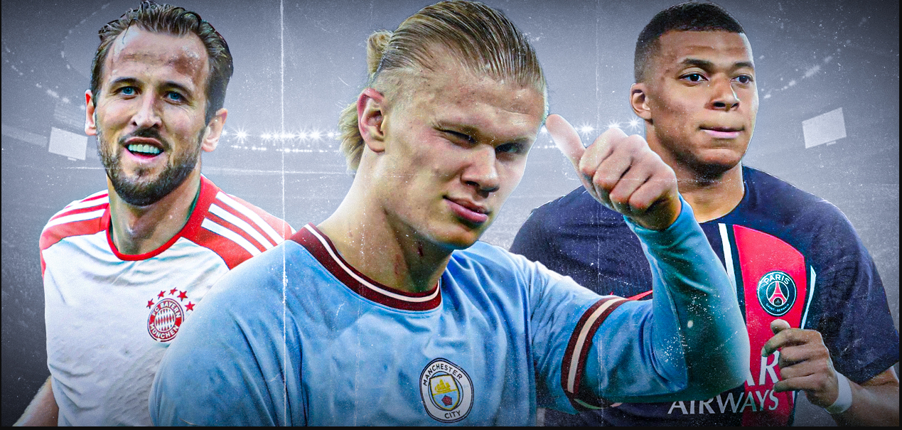 Haaland, Kane, and Mbappe Compete for Europe’s Ultimate Goal-Scoring Crown