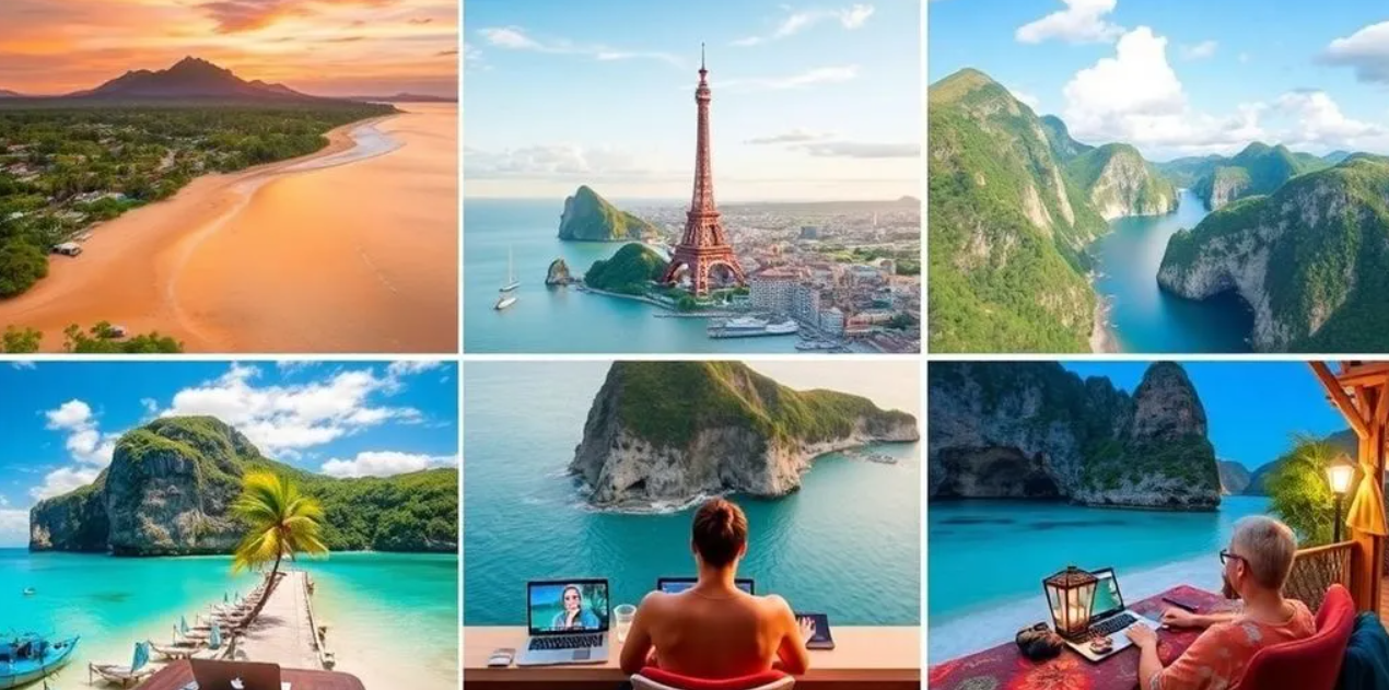 10 countries where cost of living has dropped in 2025: new global havens for expatriates, retirees, and digital nomads