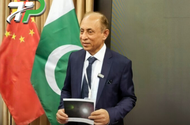 Prof. Dr. Qamar ul Islam Becomes First Pakistani to Join International Deep Space Exploration Association